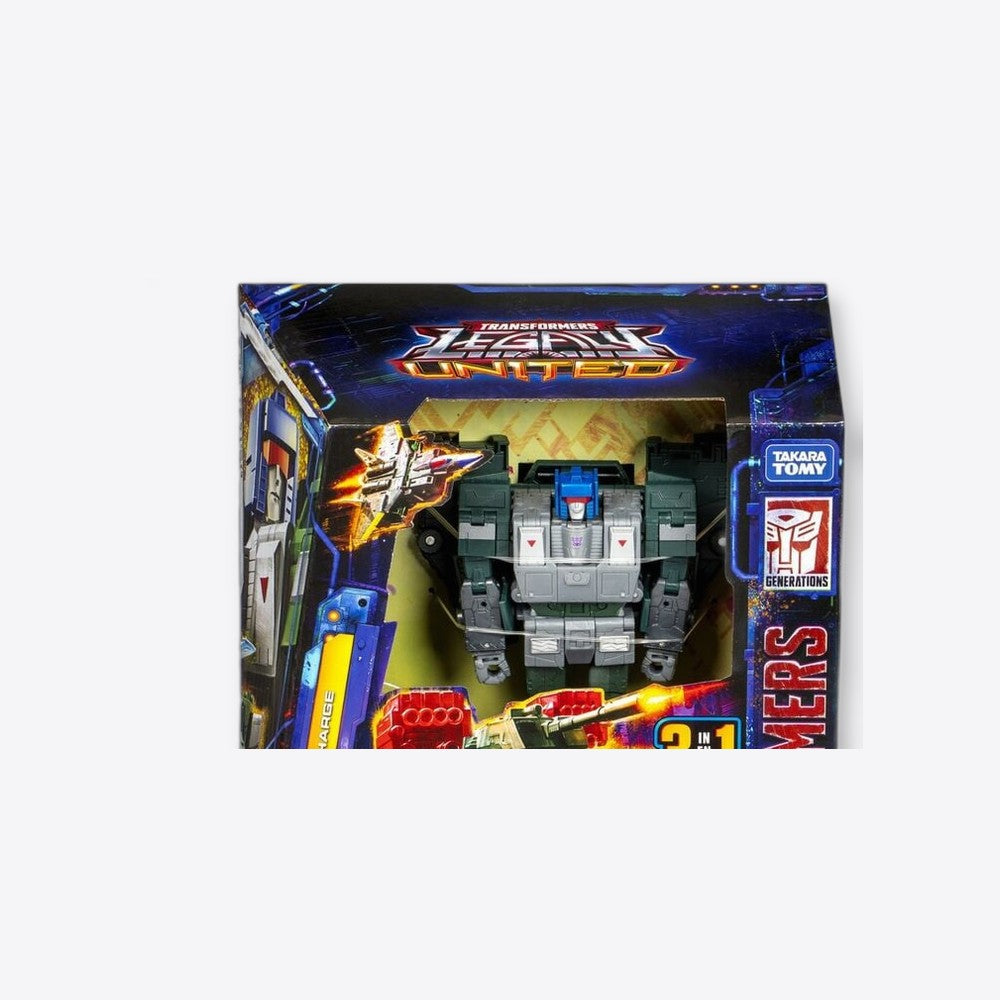 Hasbro Figura Deluxe Overcharge Transformers Legacy United 19cm (imagen 6 de 6)