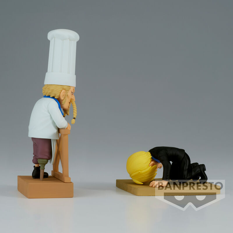 Sanji & Zeff - Figuras | One Piece