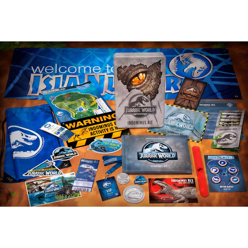 Doctor Collector Kit Indominus Jurassic World