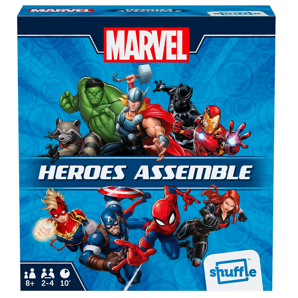 Shuffle Juego mesa Vengadores Avengers Marvel
