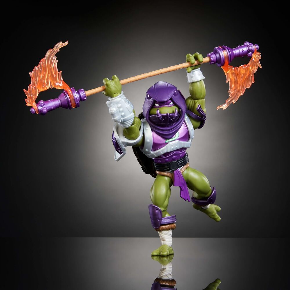 Mattel Figura Donatello Turtles of Grayskull Masters of the Universe 14cm (imagen 4 de 7)