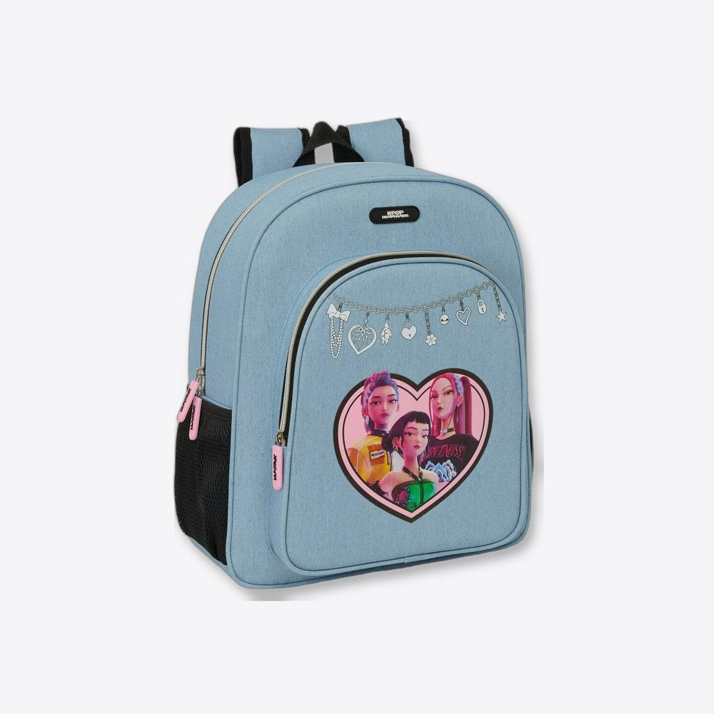 Safta Mochila Huntrix Demon Hunters Kpop 38cm adaptable (imagen 4 de 6)