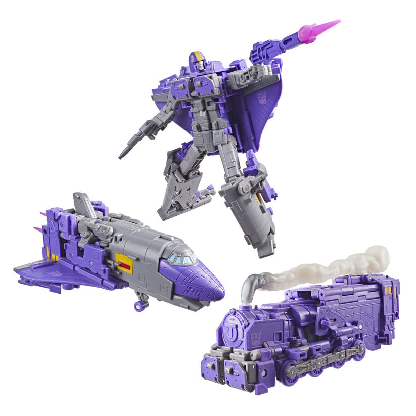 Hasbro Figura Astrotrain Transformers 17cm (imagen 5 de 6)