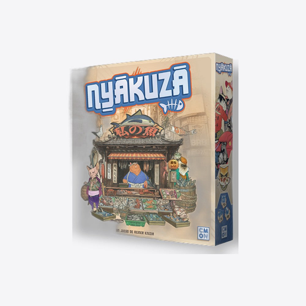 Asmodee Juego de mesa nyakuza (imagen 2 de 6)