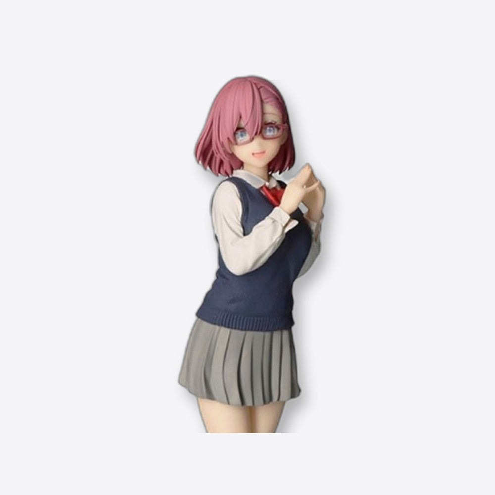 Figura banpresto 2.5 dimensional seduction glitter & glamours ririsa amano uniform ver. 22cm (imagen 3 de 6)