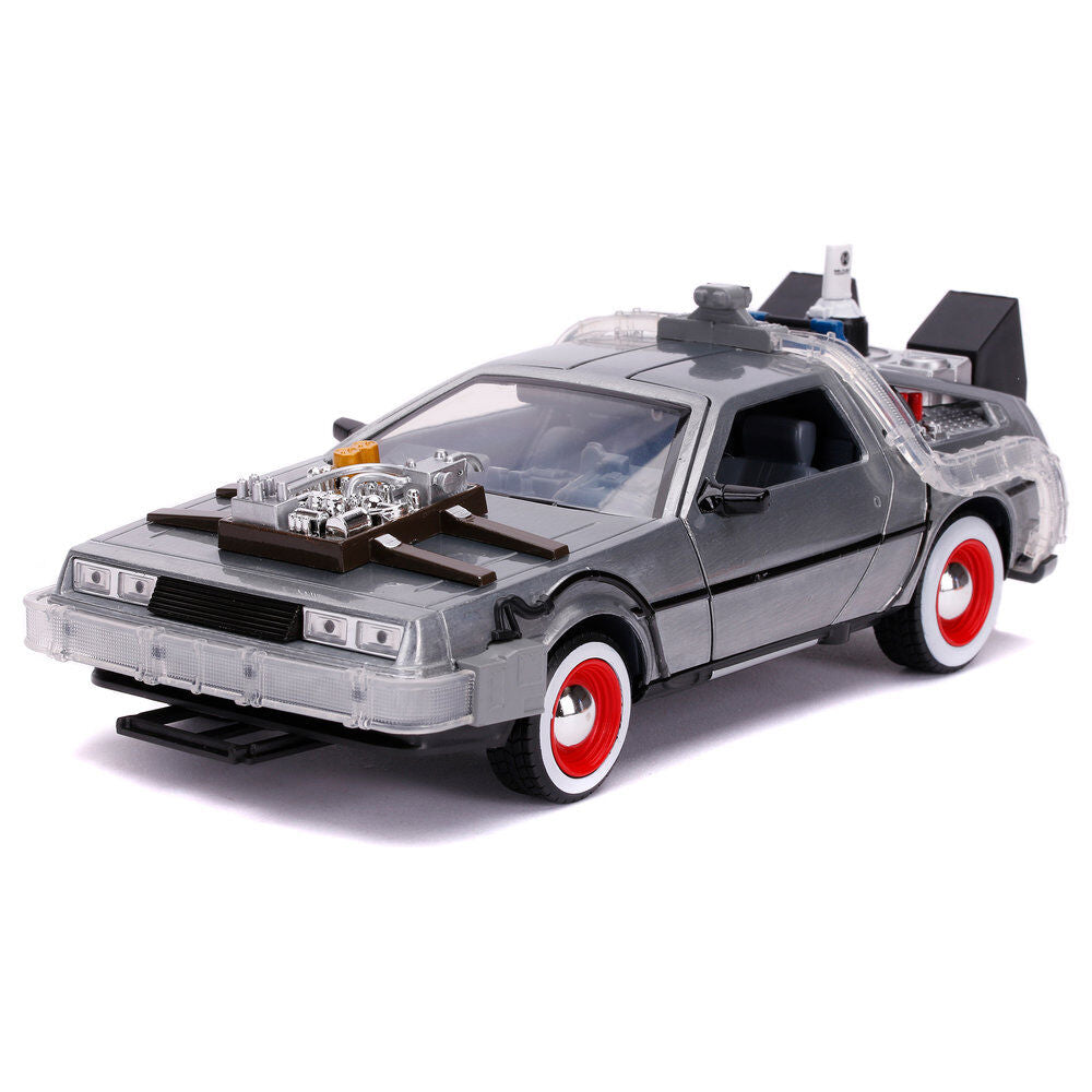 Jada Toys Coche Regreso al Futuro (imagen 3 de 5)