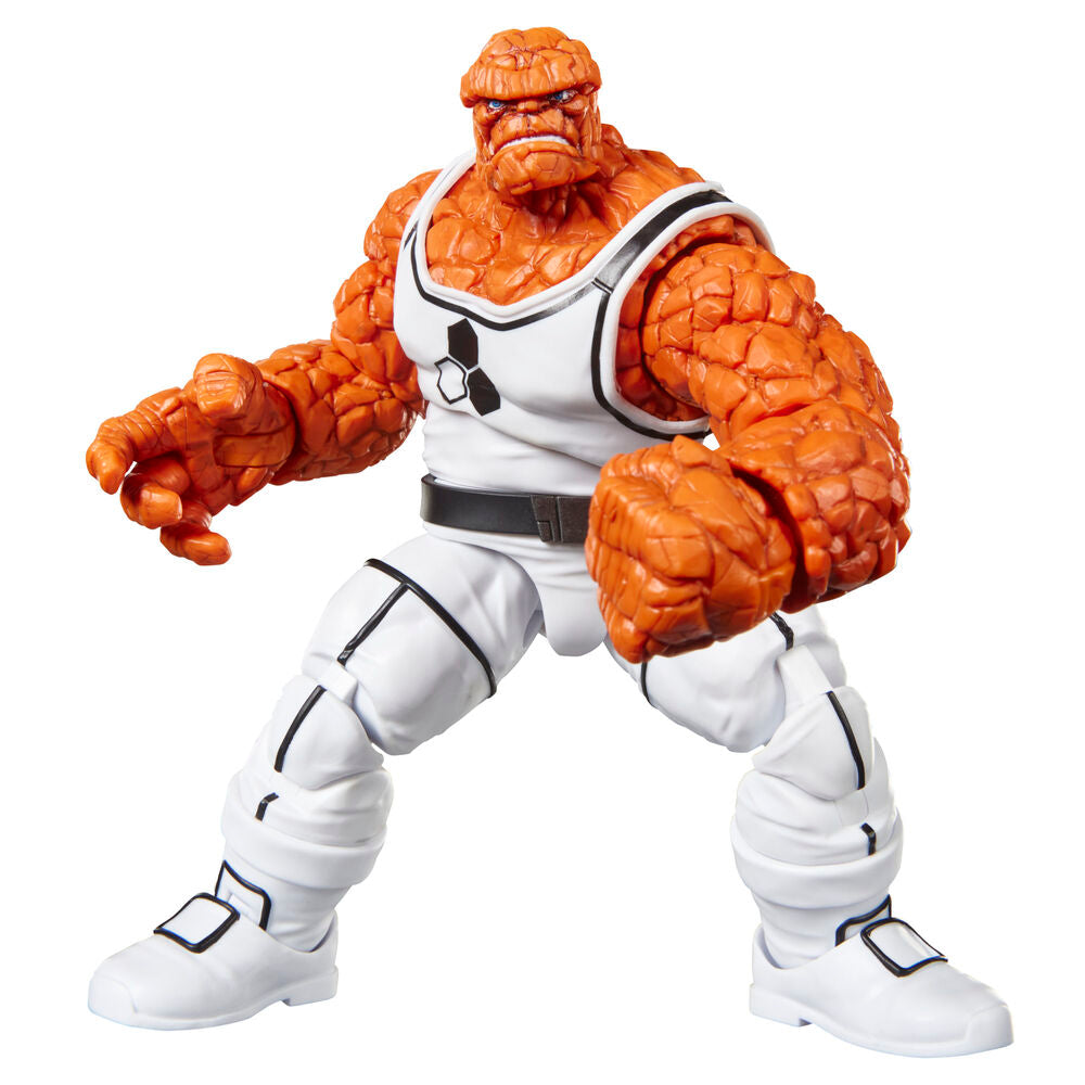 Hasbro Figura The Thing - Invisble Woman Marvel Legends Series 15cm (imagen 8 de 10)