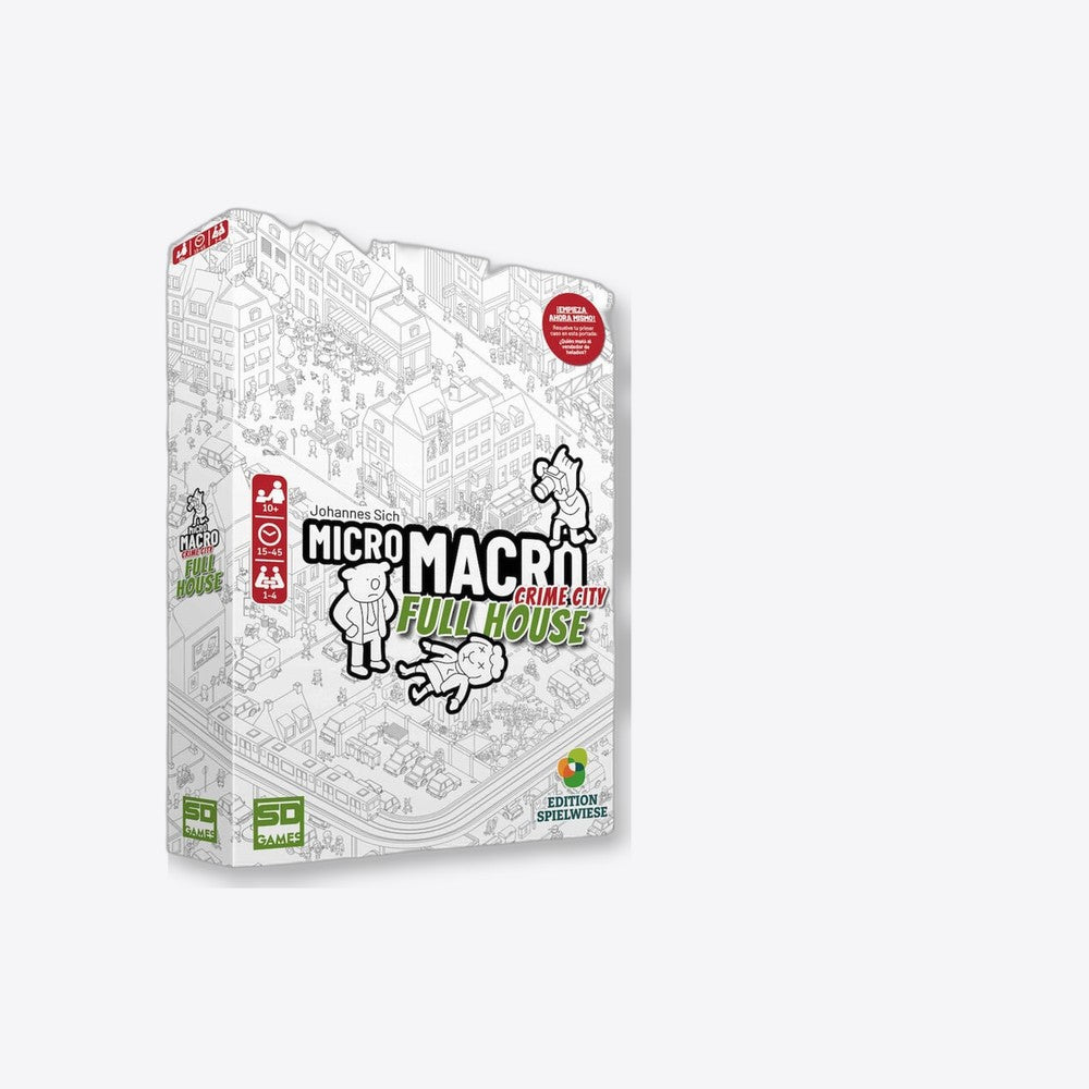 Sd Games Juego de mesa Micro Macro Full house (imagen 6 de 6)