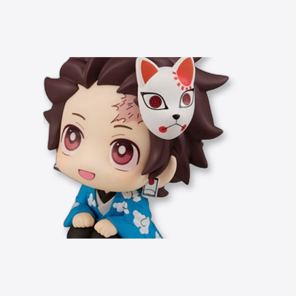 Figura megahouse look up kimetsu no yaiba demon slayer tanjiro kamado prueba final (imagen 5 de 6)