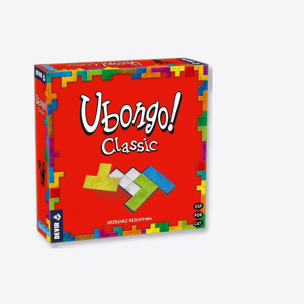 Juego de mesa devir ubongo versión trilingüe pegi 8 (imagen 6 de 6)
