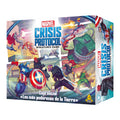 Asmodee Juego de mesa marvel crisis protocol caja inicial los mas poderosos de la tierra edad recomendada 14 años