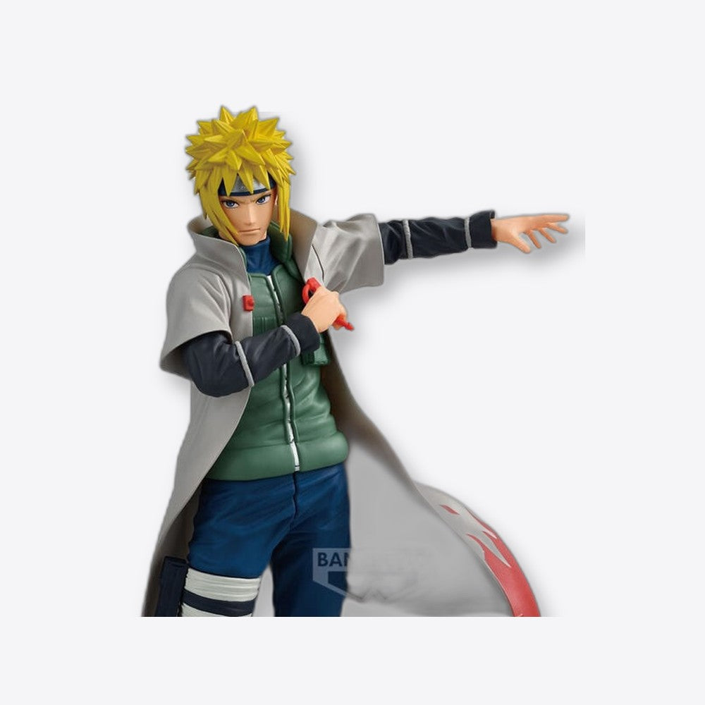 Banpresto Figura Minato Namikaze Naruto Shippuden 24cm (imagen 6 de 6)