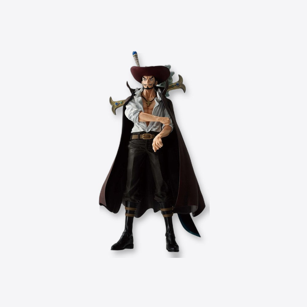 Banpresto Figura Ichibansho Dracule Mihawk Beyond The Trials One Piece 25cm (imagen 5 de 6)