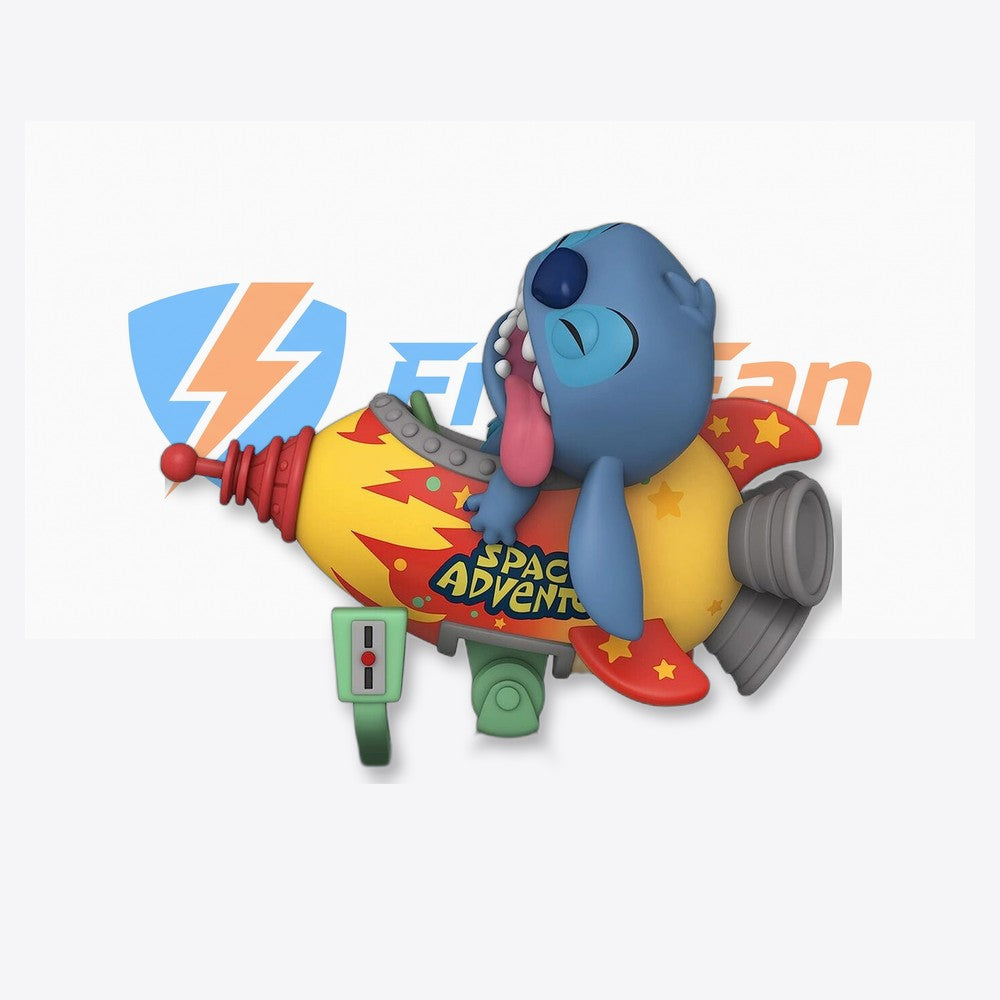 Funko Figura POP Rides Super Deluxe Disney Lilo and Stitch - Stitch in Rocket (imagen 4 de 6)