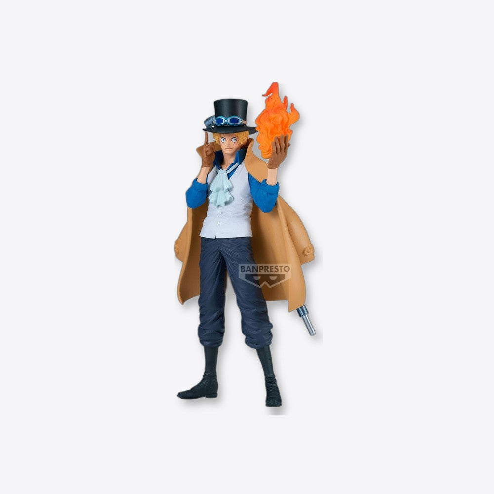 Banpresto Figura Sabo King of Artist One Piece 23cm (imagen 6 de 6)
