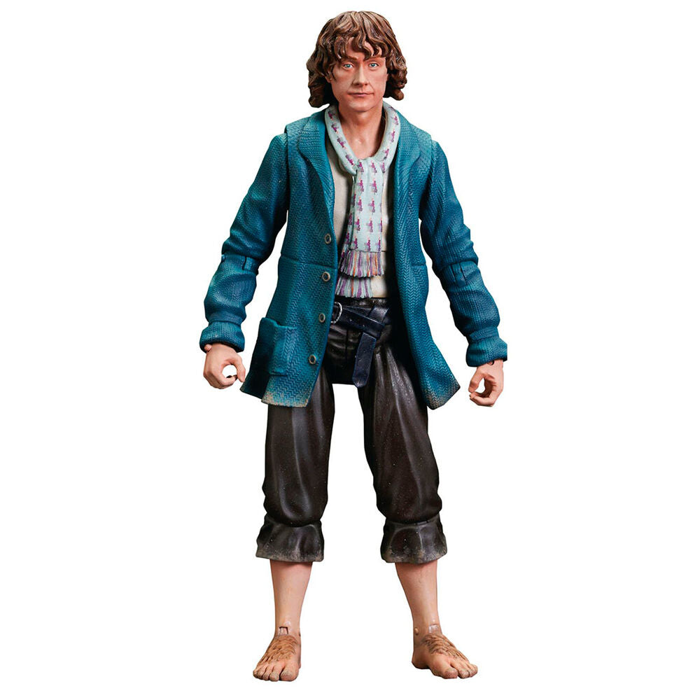 Diamond Select Figura Pippin Deluxe El Señor de los Anillos 10cm