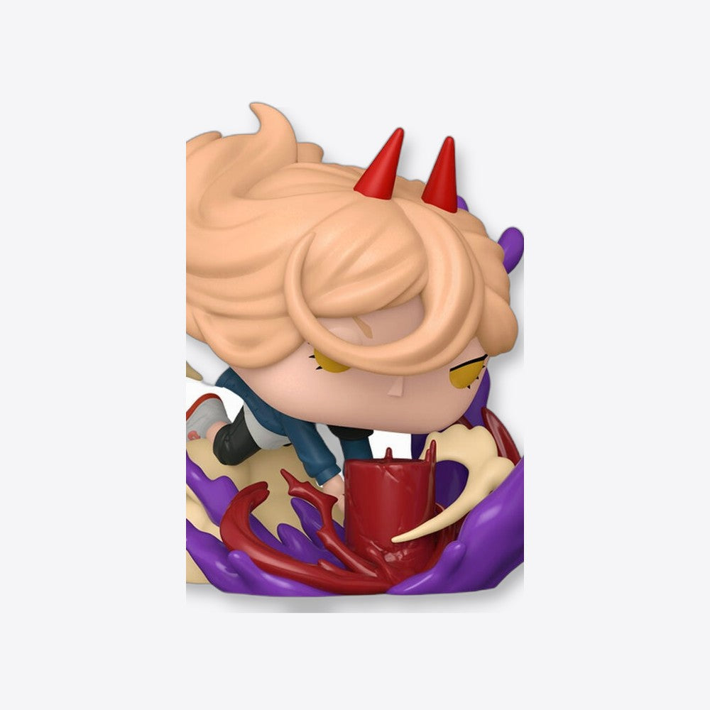 Funko Figura POP Deluxe Chainsaw Man Power with Blood Hammer (imagen 6 de 6)