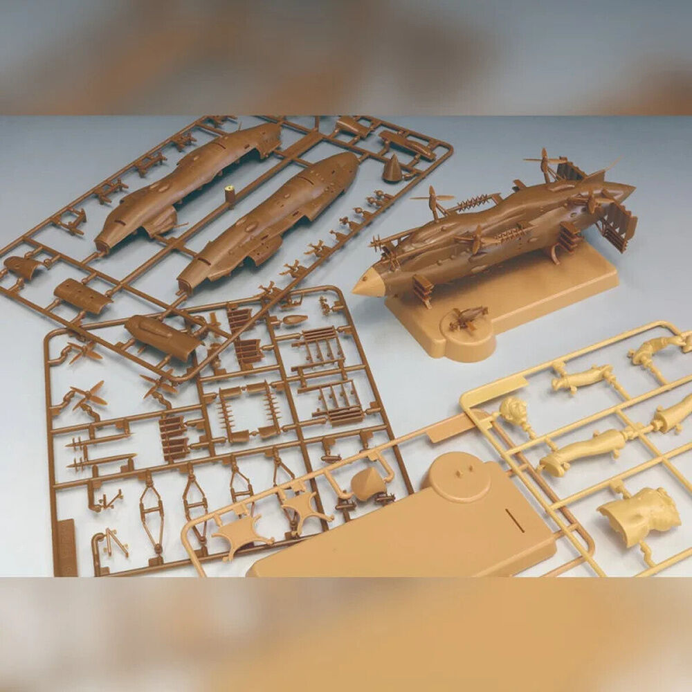 Goliath Flying Battleship Airshit Castle in the Sky - Figuras | Studio Ghibli