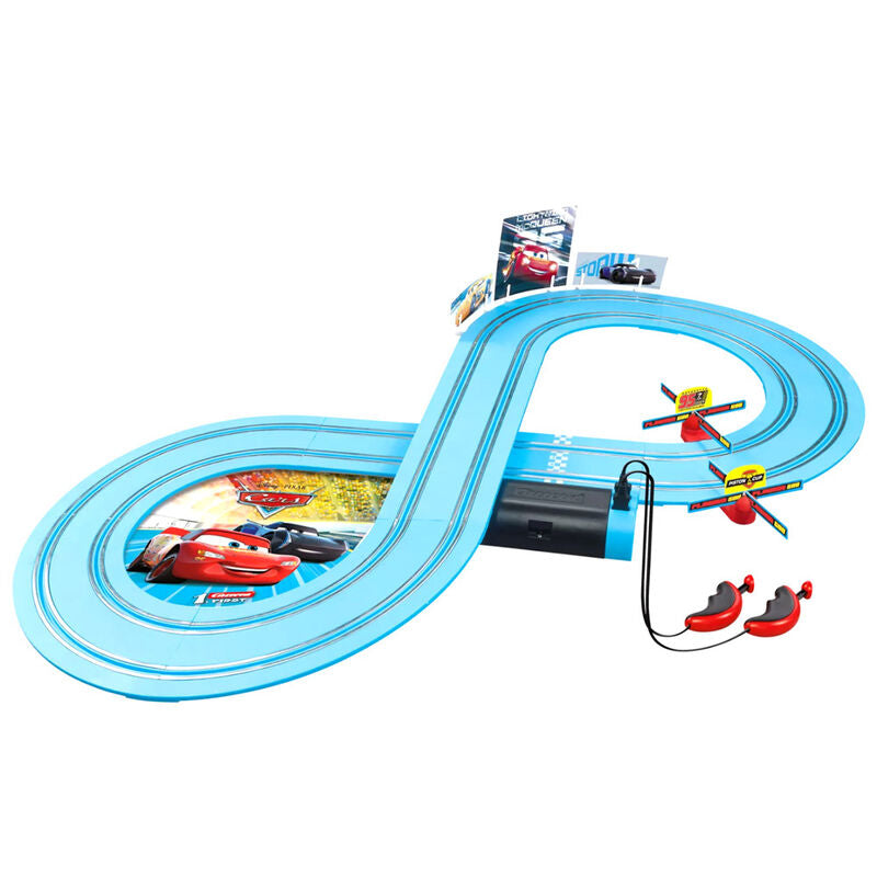 Circuito carreras Rayo & Storm Cars Disney Pixar (imagen 2 de 3)