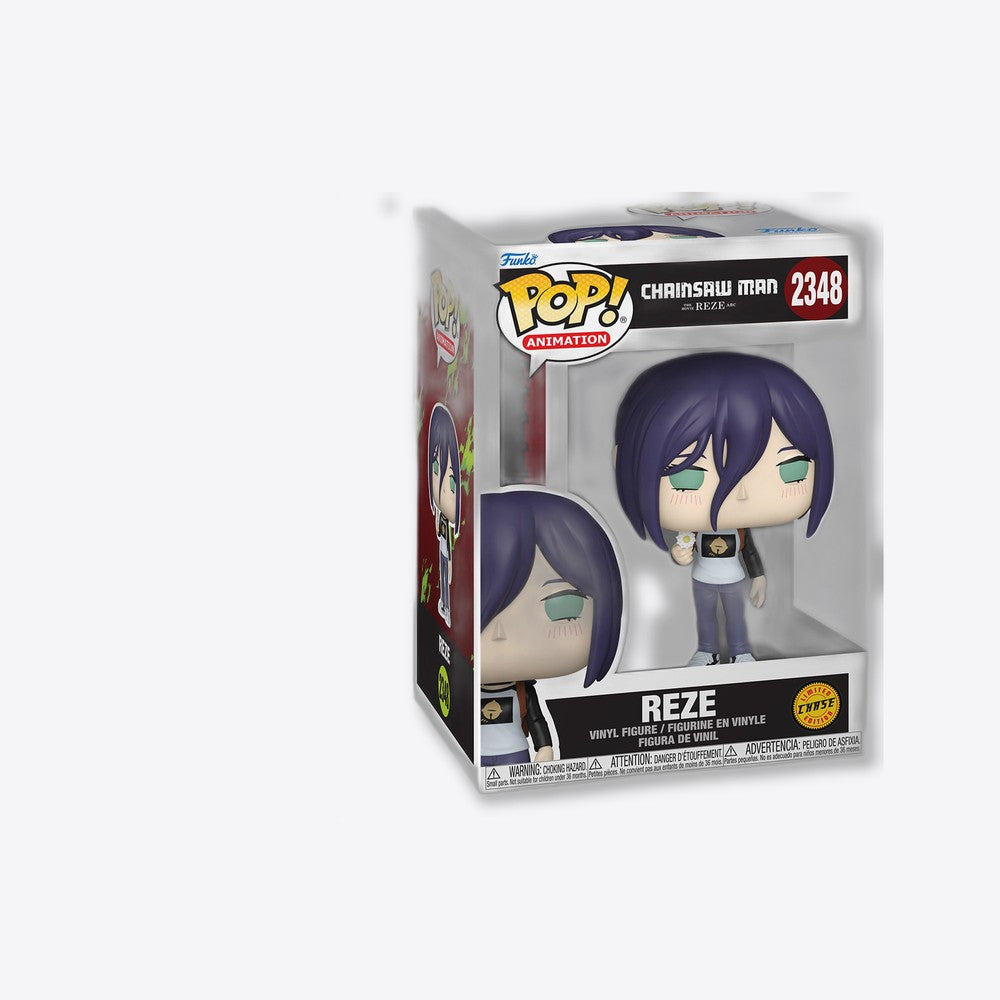 Funko Figura POP Chainsaw Man El Arco de Reze - Reze Chase (imagen 5 de 6)