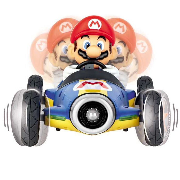 Carrera Coche radio control Mario - Mario Kart (imagen 3 de 5)
