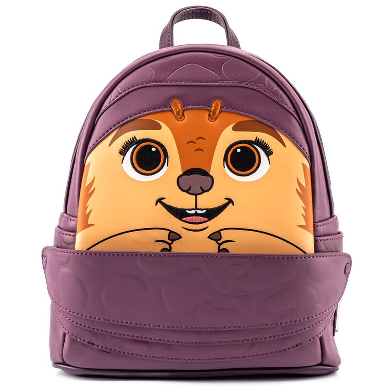 Mochila Tuk Tuk Raya y el Ultimo Dragon Disney Loungefly 26cm (imagen 2 de 7)