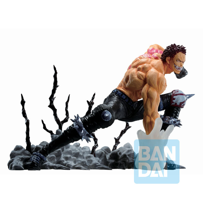 Banpresto Figura Ichibansho Charlotte Katakuri Duel Memories One Piece 10cm (imagen 4 de 6)