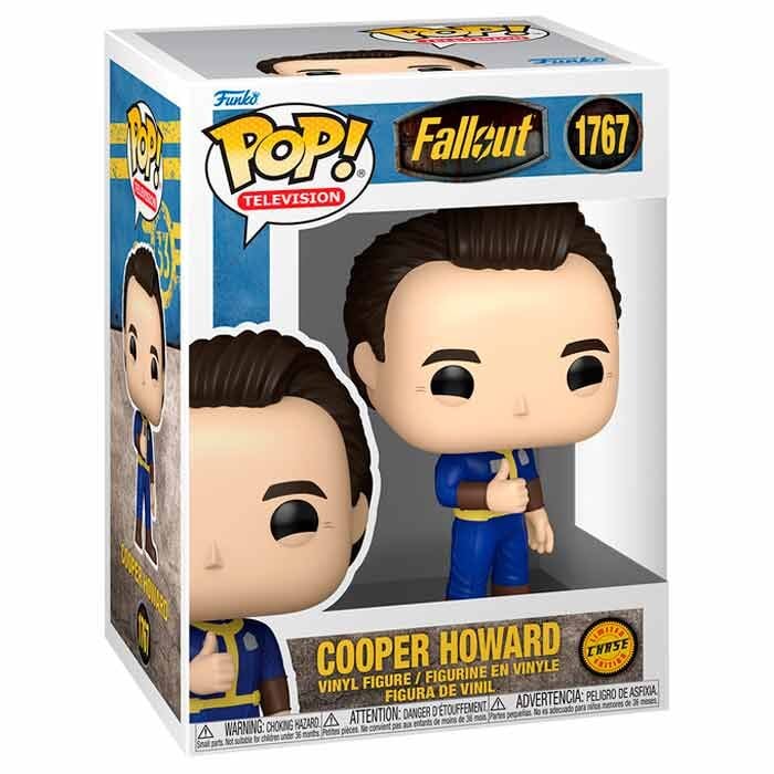 Funko Figura POP Fallout Vault Boy Chase