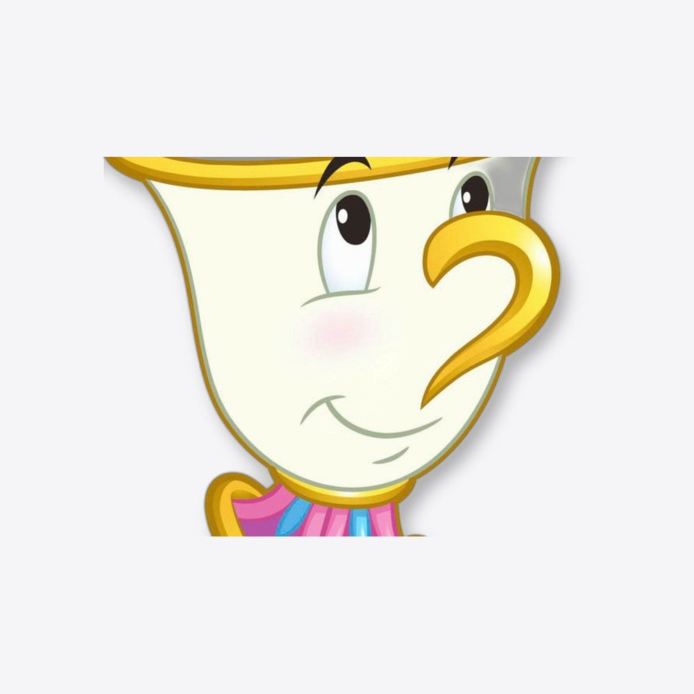 Cerdá Toalla Chip La Bella y la Bestia Disney microfibra (imagen 6 de 6)