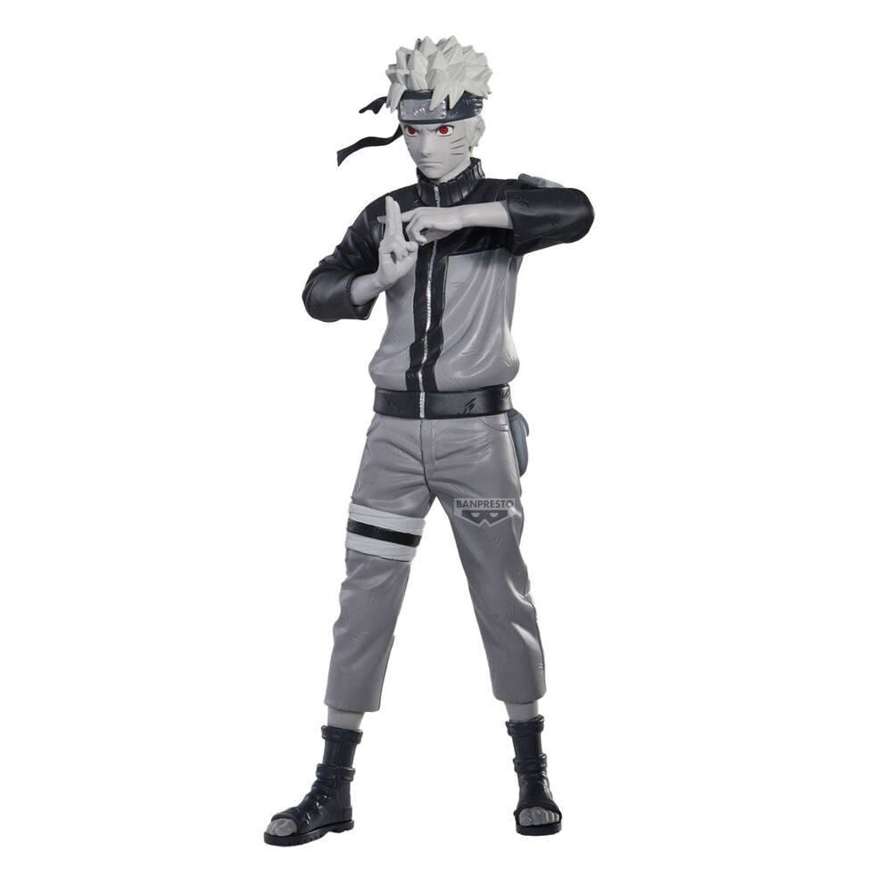 Banpresto Figura Naruto Uzumaki Noir Edge Naruto Shippuden 23cm (imagen 2 de 4)