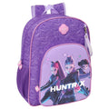 Safta Mochila Battle Kpop Demon Hunters 38cm adaptable