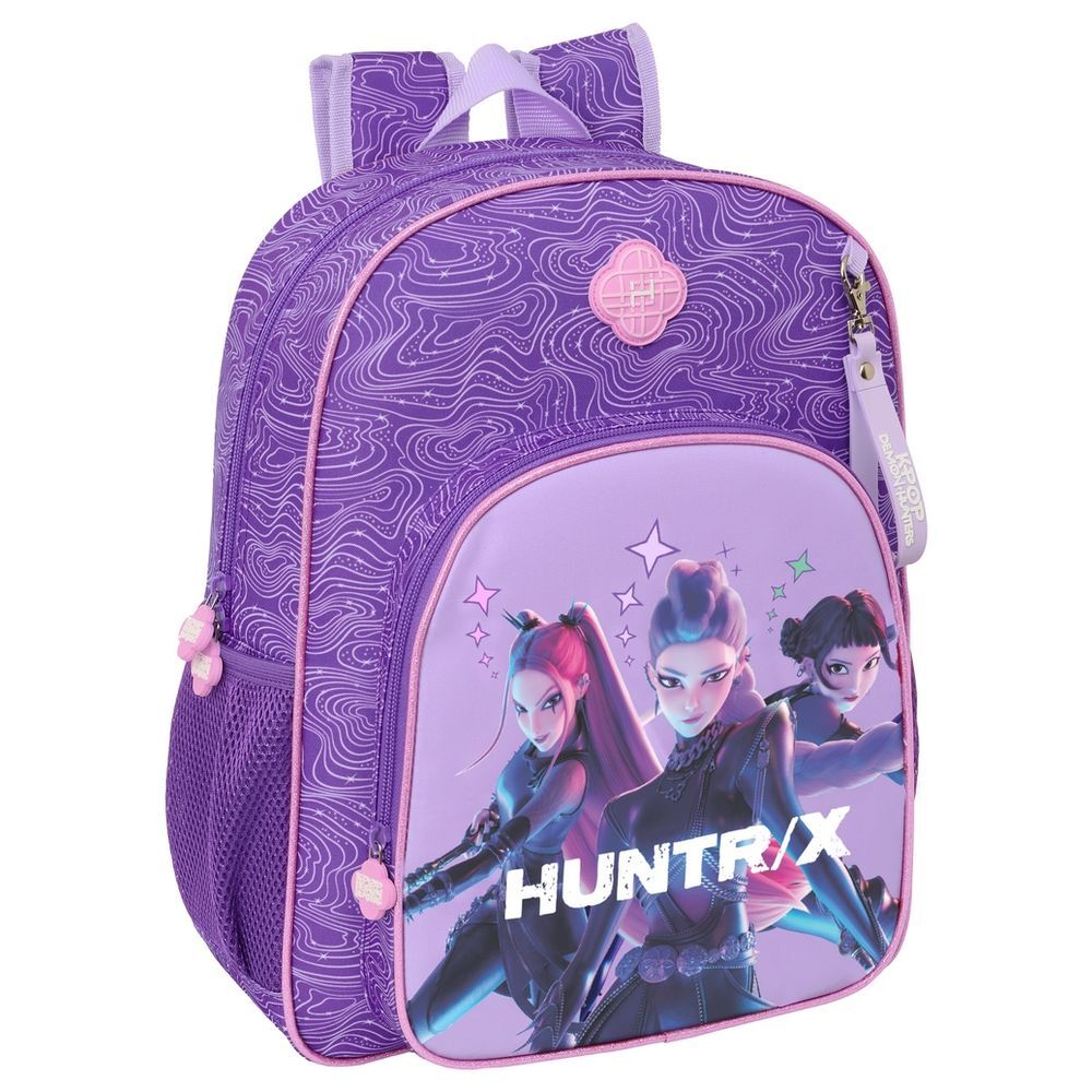 Safta Mochila Battle Kpop Demon Hunters 38cm adaptable