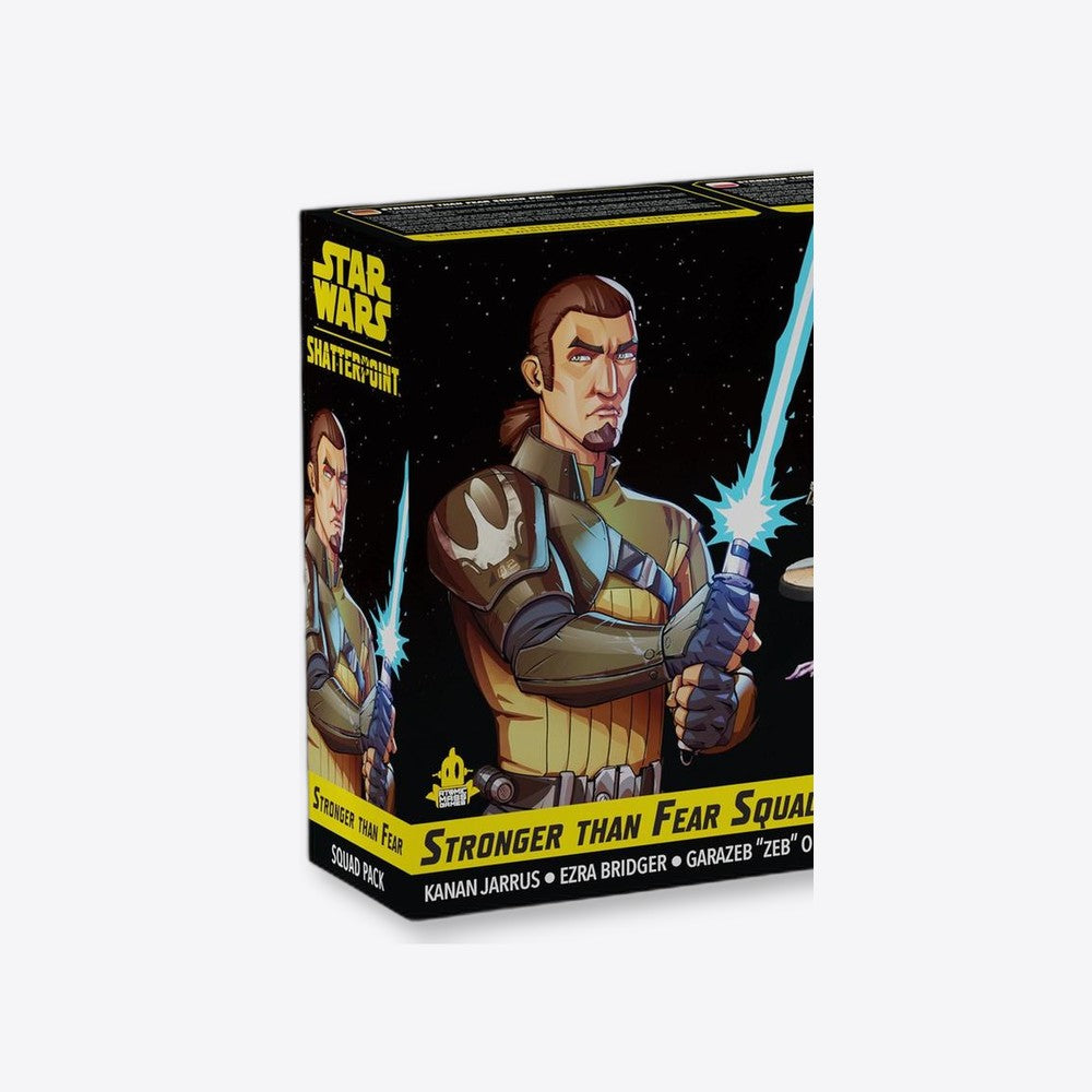 Asmodee Juego de mesa star wars shatterpoint stronger than fear squad pack edad recomendada 14 años (imagen 3 de 6)