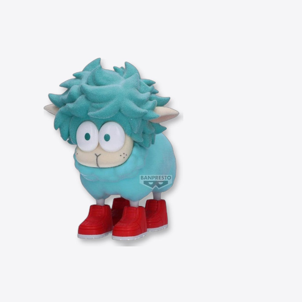 Figura banpresto my hero academia fluffy puffy deku sheep 7cm (imagen 6 de 6)