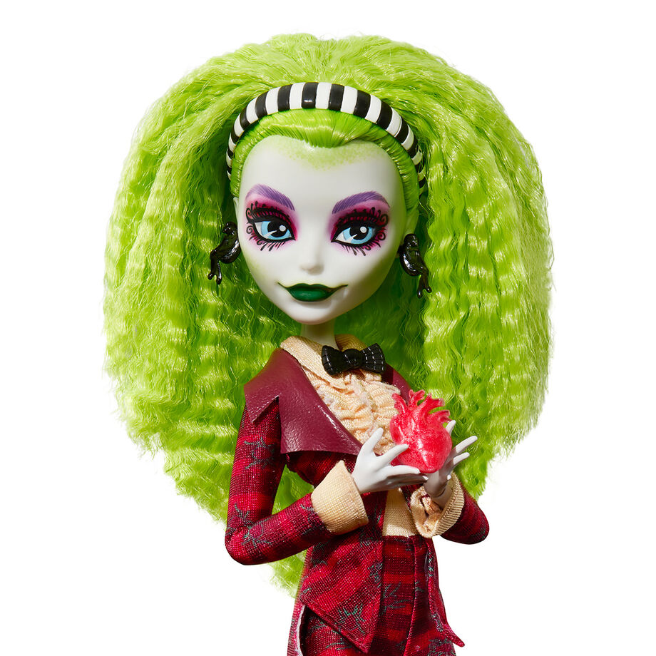 Mattel Set 2 muñecas Beetlejuice Bitelchus Monster High Skullector (imagen 4 de 7)