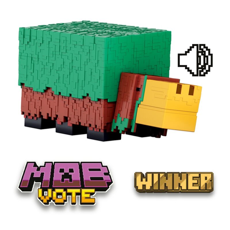 Mattel Figura Sniffer Minecraft sonido 8cm (imagen 3 de 6)