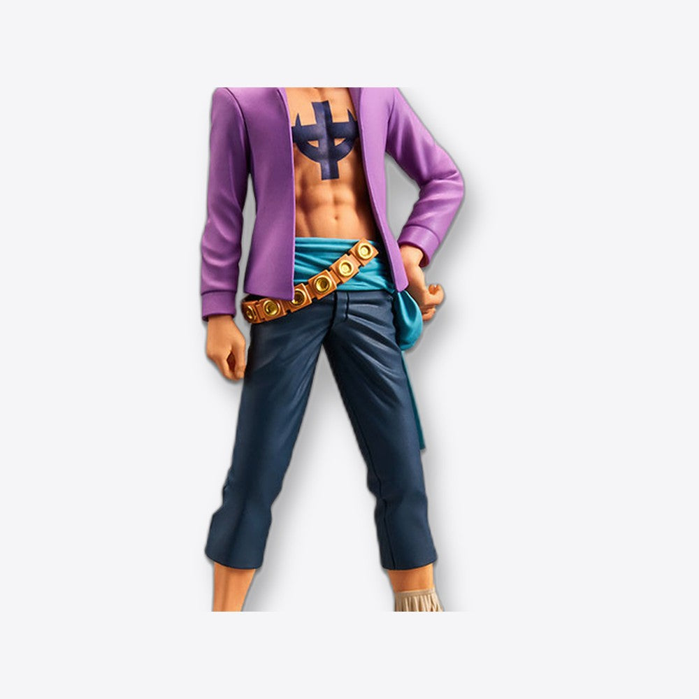 Figura banpresto one piece wanokuni marco dxf the grandline men vol.18 (imagen 5 de 6)