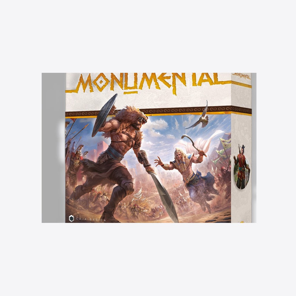 Asmodee Juego de mesa monumental edad recomendada 10 años (imagen 5 de 6)