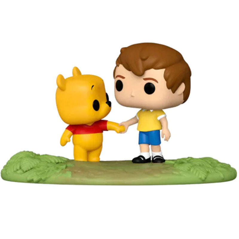 Funko Figura POP Moments Disney Winnie the Pooh Christopher Robin with Pooh Exclusive