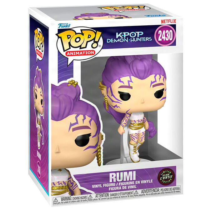 Kpop Demon Hunters Figura POP Rumi Chase