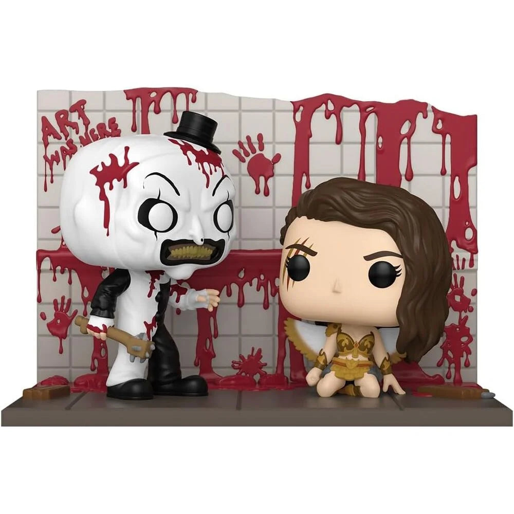 Funko Figura POP Moments Terrifier Art vs Sienna Exclusive