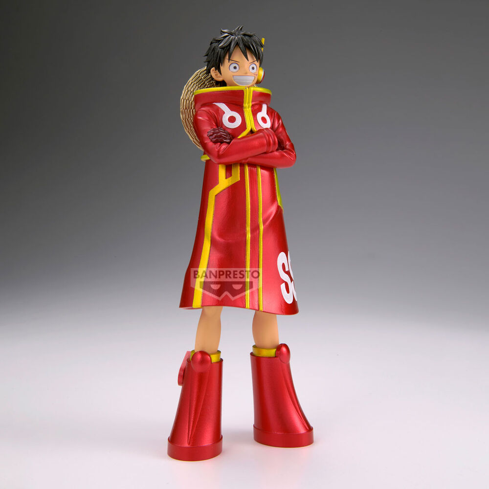 Banpresto Figura Monkey D. Luffy The Grandline Series One Piece DXF 16cm (imagen 3 de 6)