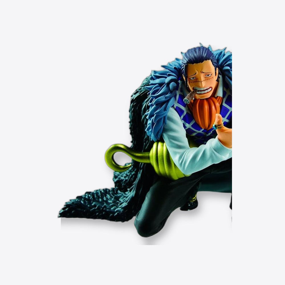Banpresto Figura Crocodile Battle Record One Piece 8cm (imagen 3 de 6)