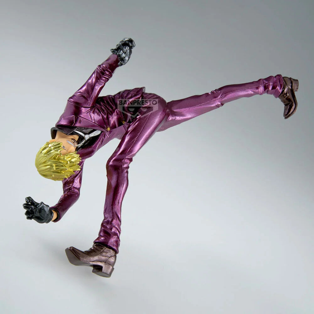 Banpresto Figura Sanji King of Artist One Piece 21cm (imagen 4 de 5)