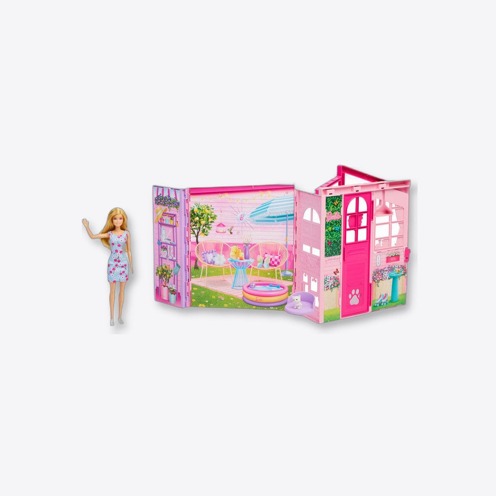Mattel Muñeca Casa de Escapadas Barbie Dream Land (imagen 3 de 6)