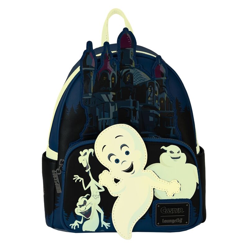 Mochila Halloween Casper The Friendly Ghost Loungefly (imagen 2 de 7)