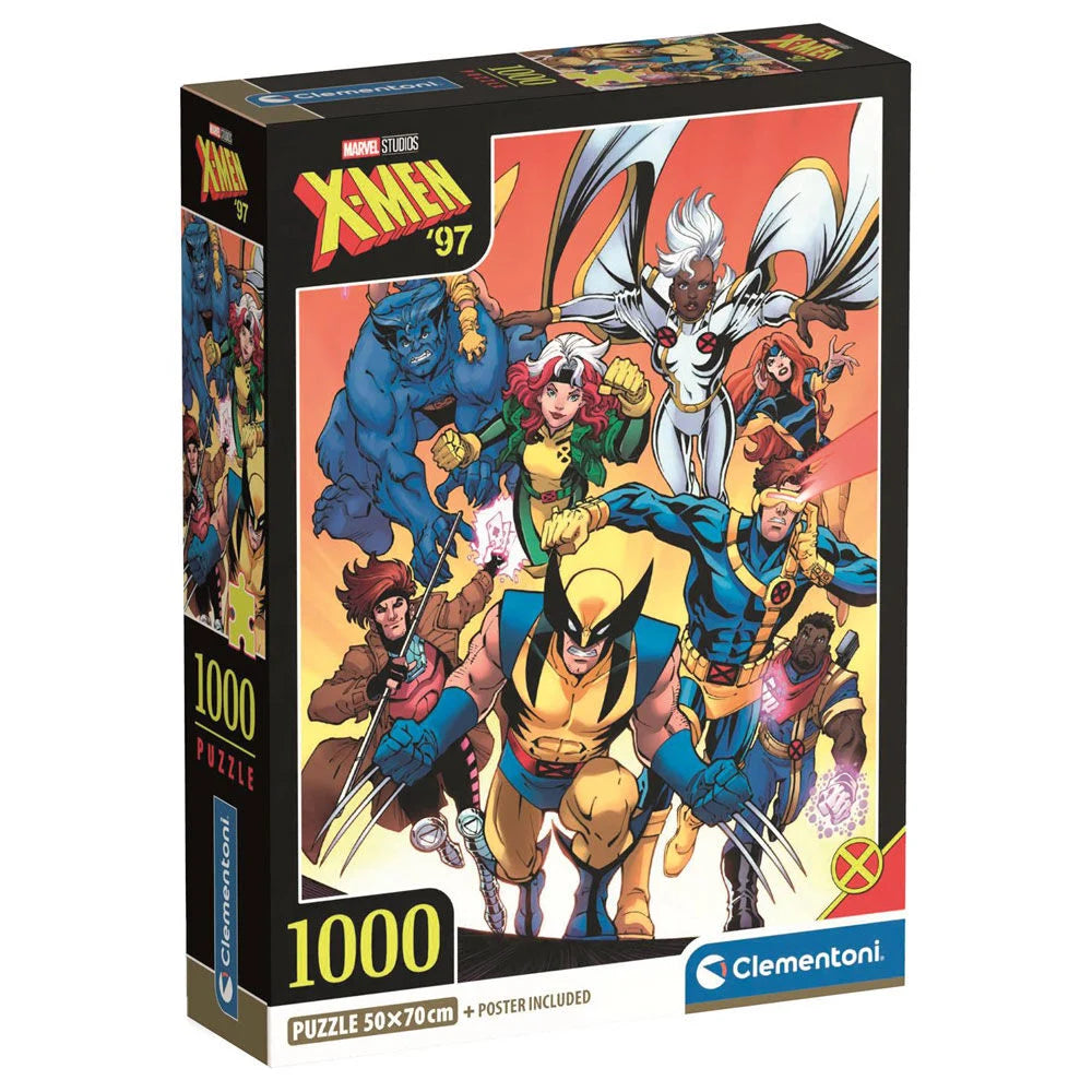 Marvel Puzzle X-Men Héroes Mutantes 1000 Piezas