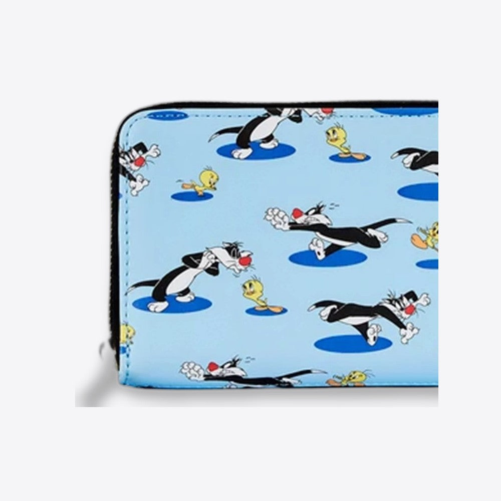 Cartera loungefly looney tunes piolin & silvestre (imagen 3 de 6)