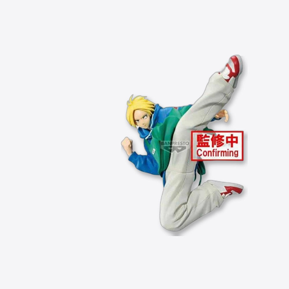 Figura banpresto sakamoto days vibration stars shin 12cm (imagen 4 de 6)