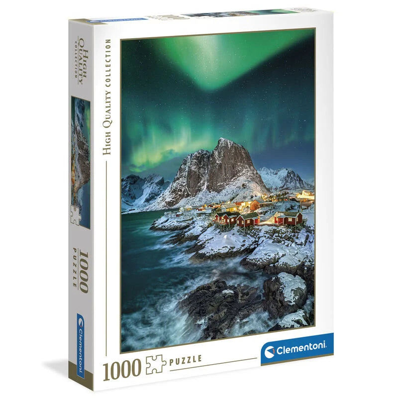 Paisaje Puzzle Islas Lofoten Noruega 1000pzs
